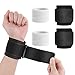 Handgelenkbandagen 6er Set, Bandage Handgelenk mit Handgelenkschoner und Hut, Handgelenk Bandagen für Krafttraining, Bodybuilding, Fitness - für Frauen und Männer