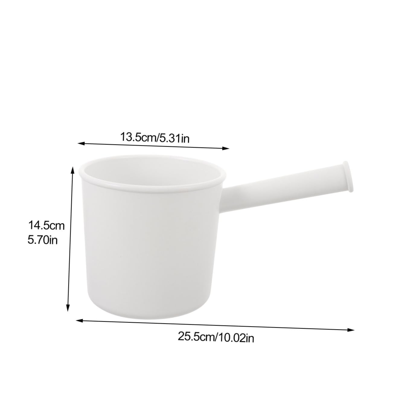 Cabilock 3pièces Louche Plastique pour Cuisine Louche à Eau de Bain Lot de Louches Couleur Aléatoire