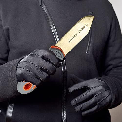 Cuchillo común de bronce de aluminio sin chispas WEDO de 203 mm para entornos explosivos 7