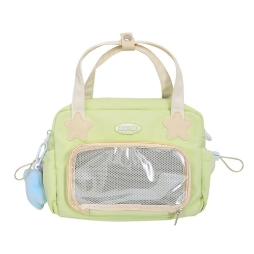 SUFUZEGA Mochila japonesa Ita fofa, Kawaii, Y2K, bolsa transversal, bolsa mensageiro para mulheres, bolsa de ombro, Verde