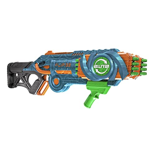 Nerf Hasbro Elite 2.0 Flipshots Flip-32 Blaster mit 32 Darts