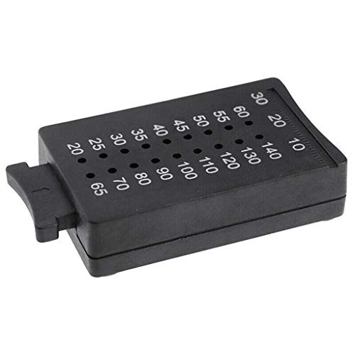 KJ KUIJHFF Cortador de percha dental, 1 unidad, para medir la endodoncia de la medición, de endodoncia, de medición, de la marca Dentista, herramienta de medición de alta temperatura, desinfección