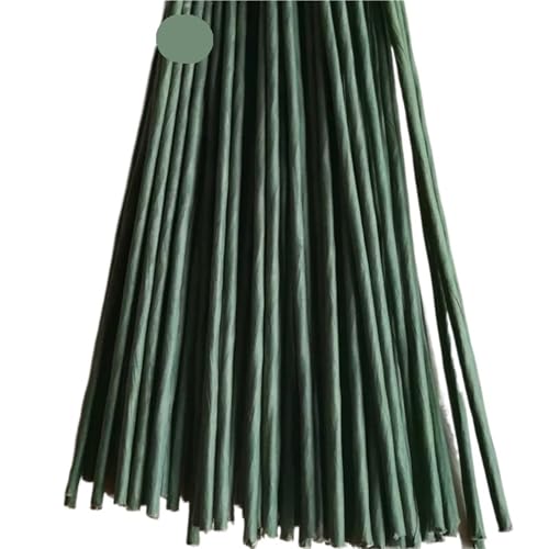 Tiges de fleurs artificielles flexibles 60 cm pour art floral durable