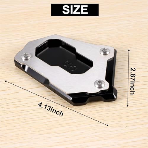 Patin béquille moto élargi pour R 1200 GS LC et ADV 2014-2016 - 3