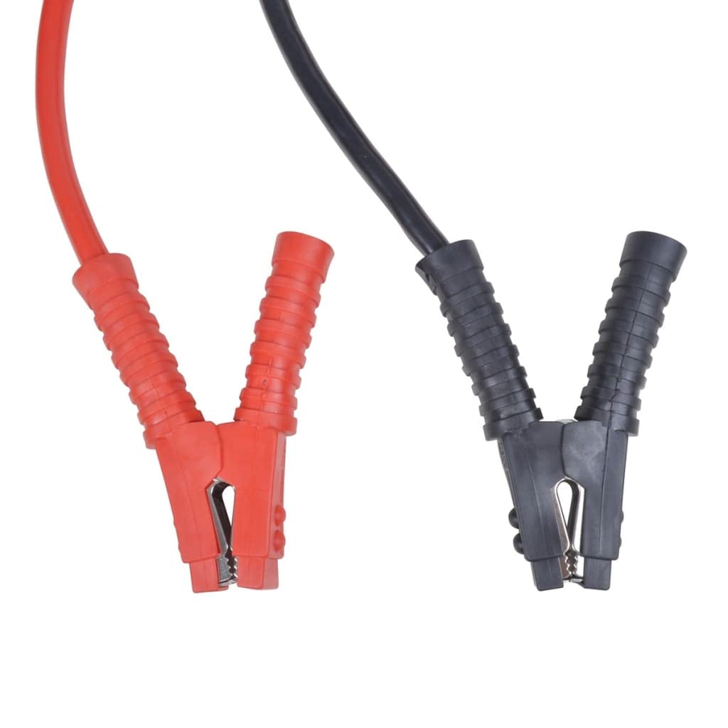vidaXL 2X Cavo Batteria a Coppia Startsafe Avvio Auto 1800A Avviamento Motore