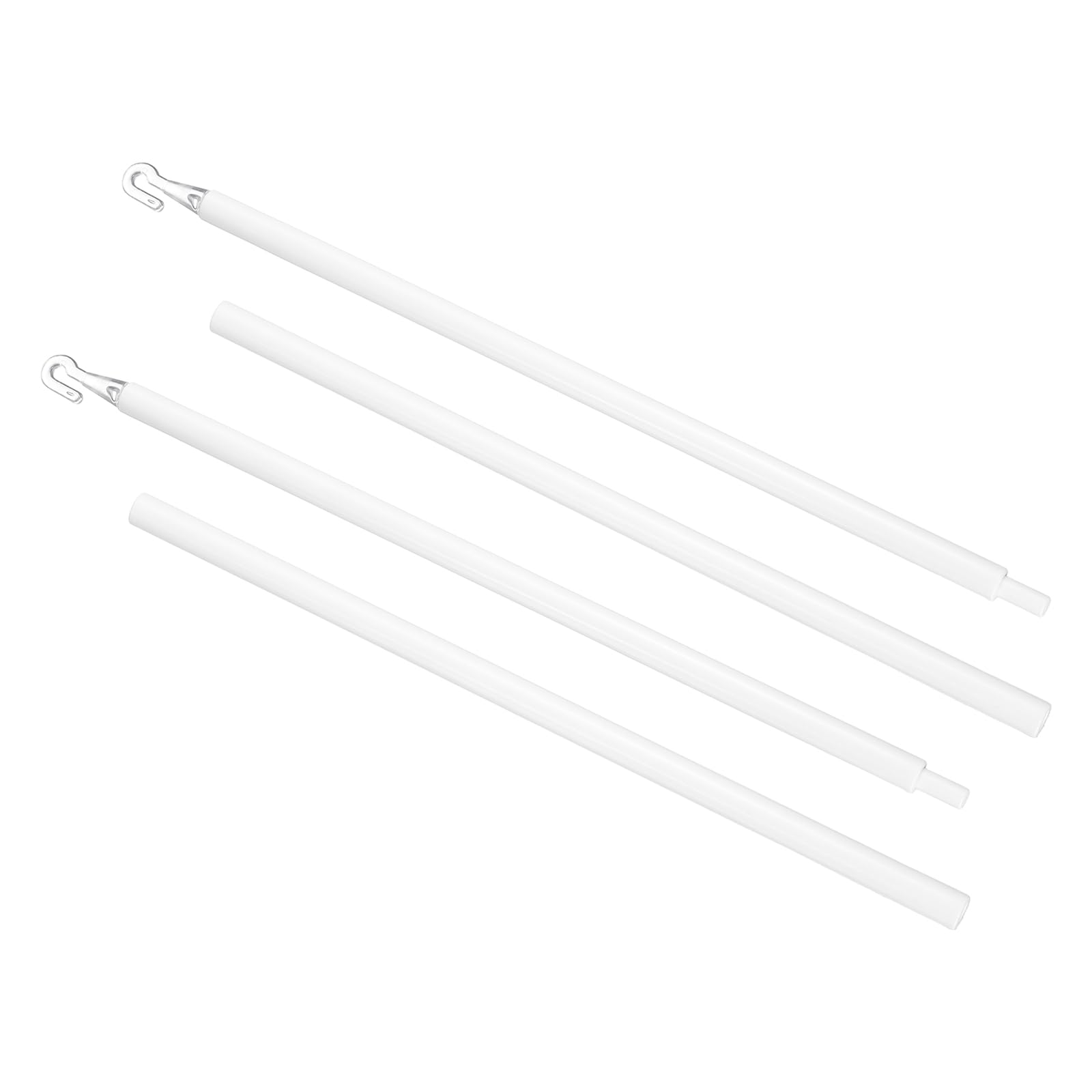 Tringle verticale pour ouvre-rideau de fenêtre pour ajuster la lumière du salon facilement
