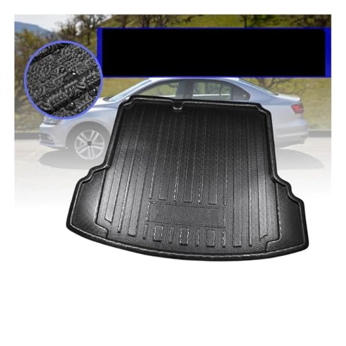 Tapis de coffre pour Jetta berline 2011-2018 plateau cargo sur mesure