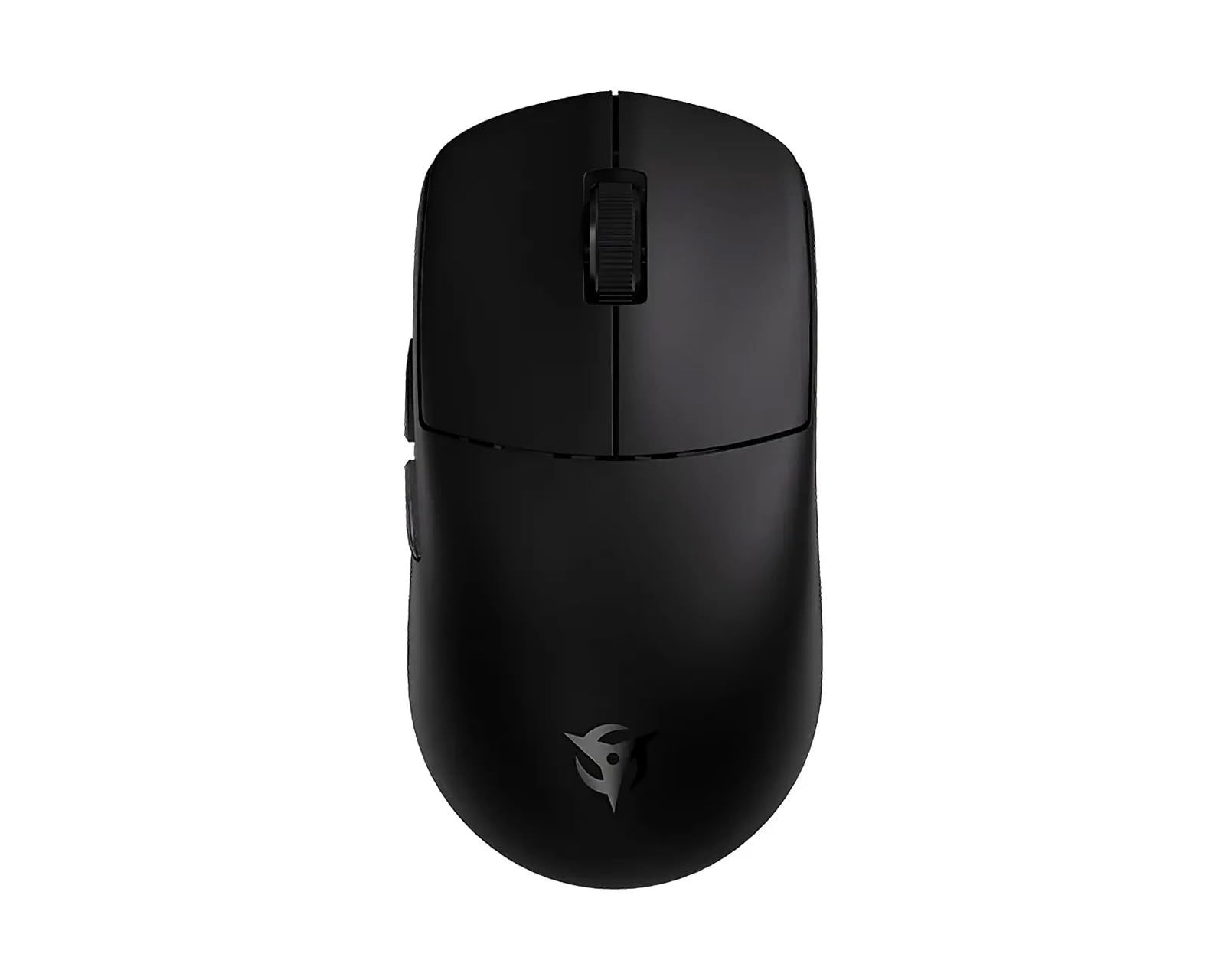 Ninjutso Sora V2 8K Mouse Wireless Gaming (39g) - Sensore AIMNINJA, 26000 DPI, Ricevitore SnappyFire 8K Incluso, Policarbonato, Nero