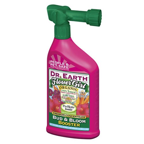 Dr. Earth 1020 Bud/Bloom Booster Fertilizer, 32-Ounce
