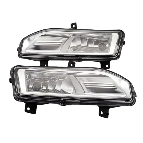 Faros Antiniebla Coche 1 Par De Luces Antiniebla Del Parachoques Delantero Luz Faro LED Con Bombilla Para Nissan Para Qashqai 2017-2021