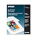 Epson Iron-on Cool Peel Transfer (8.5x11 Inches, 10 Sheets) (S041153)