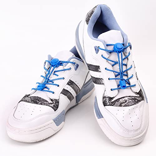 Image of UpUGo Elastic Shoe Laces, No Tie Shoe Laces Tieless for Kids, Adults, Elderly, One Size Fit All