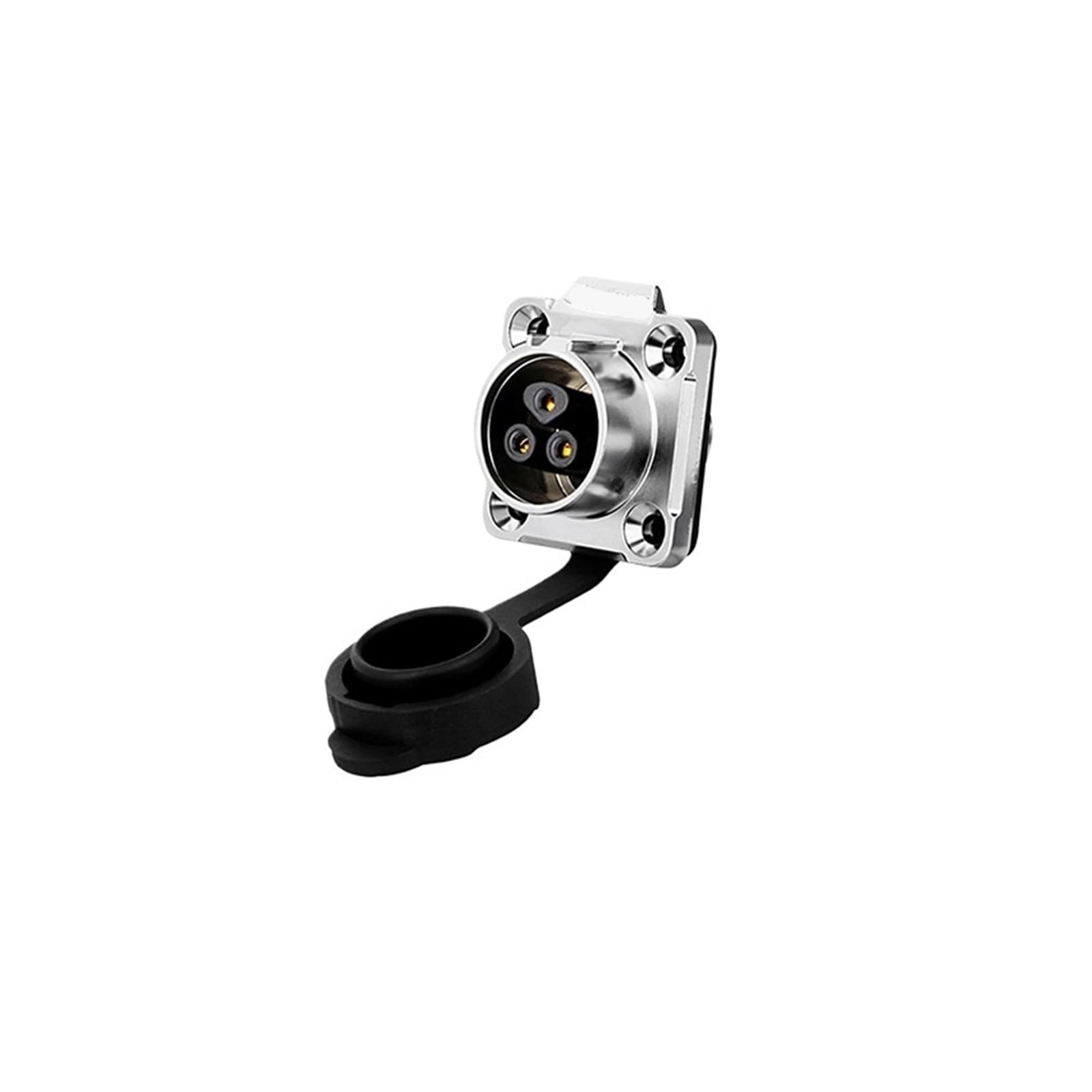 Connecteur industriel LP16 femelle 3 broches métal pour câble signal alimentation