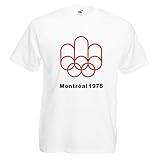 Perfektes Retro-T-Shirt für die Olympischen Spiele 2012.