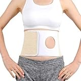 2.Features: Provee cuidado cómodo sobre la ostomía, los cierres de ajustables proporcionan la máxima comodidad cuando se usa.