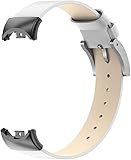 Cinturino compatibile con Xiaomi Smart Band 10 Cinturino in pelle, cinturino di ricambio in pelle Accessori per Xiaomi Mi Band 10 Smartwatch, Misura unica, Pelle, Cinturino compatibile con Xiaomi