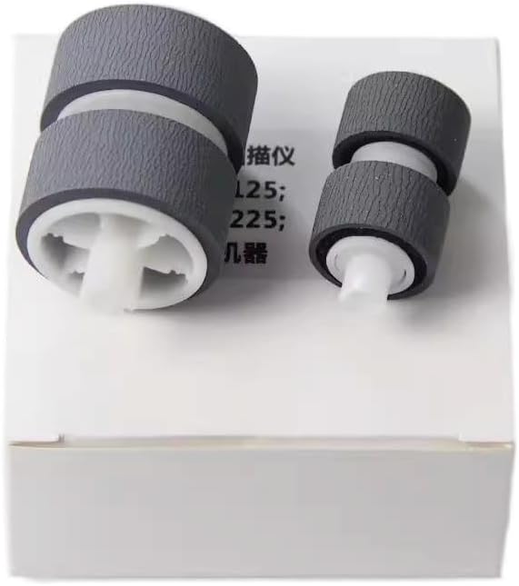 OARahymaOKⓇ 5484B001 1set Scanner Pickup Roller Compatible with Canon DR-C125 C125W C225 C225II C225W II C255 DR-C225II C225W Pickup Roller Kit