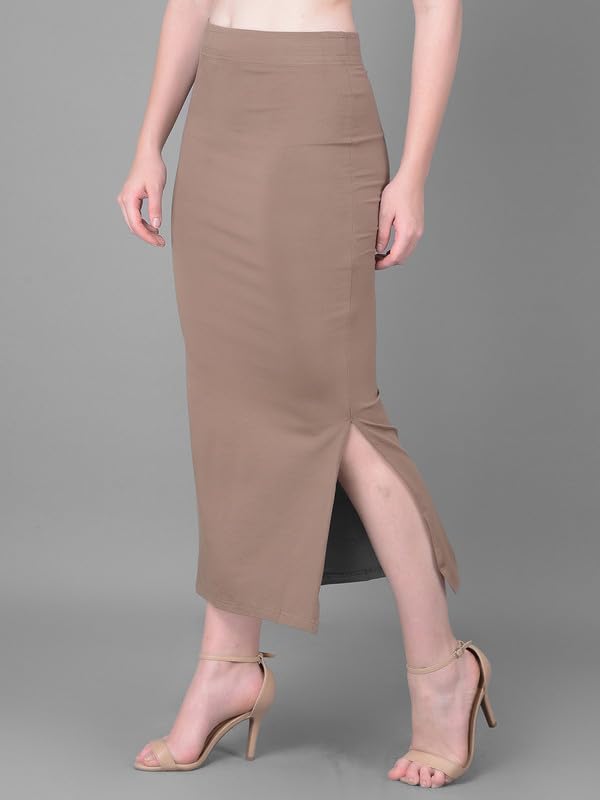 Image of Comfort Lady Women Cotton Blend Saree Shapewear /Saree Shapers Underskirt /Saree Petticoat