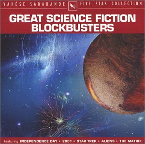 Great Science Fiction Blockbusters: Five Star [Audio CD] Various Artists