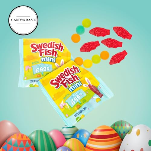 SwedishFish Dulces Suaves y Masticables Sabor Berry 2 lbs miniatura 5