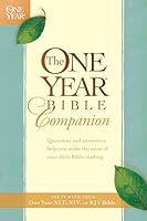 Algopix Similar Product 11 - The One Year Bible Companion
