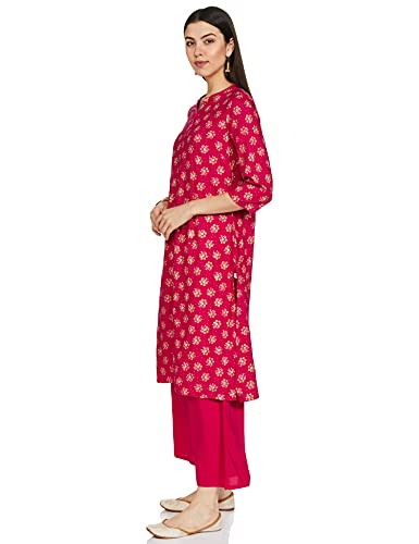 Image of Women Kurta Palazzo Set