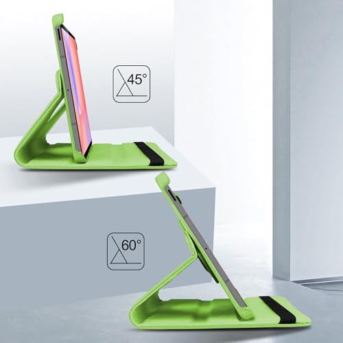Image of TGK 360 Rotatable Flip Cover for Samsung Galaxy Tab S10 Lite 5G 10.9 inch Case Model SM-X400 /SM-X406B 2025 (Green)