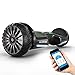 Produktbild BLUEWHEEL 6,5" Premium Offroad-Hoverboard | App-kompatibel + Bluetooth Lautsprecher & LED Leuchte Self Balance Board + Safety Mode für Kinder | Premium-Akku & Dual Motor | HX380