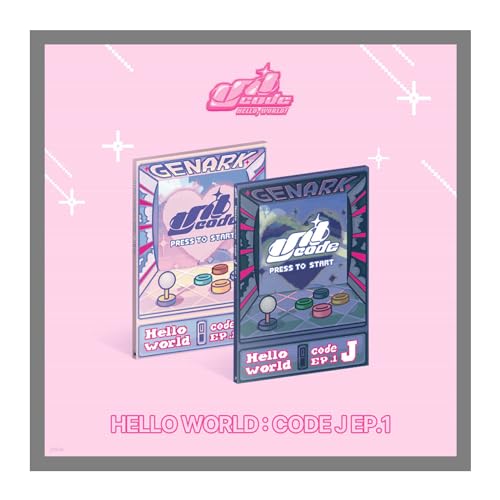 UNICODE HELLO WORLD Mini Album CD Set A B avec Book Clip