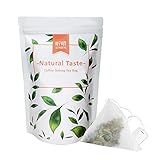 Xin Qing Green Oolong Tea Bag Taiwan Oolong Tea High Mountain Oolong Tea Green Oolong Tea Bag Black Oolong Tea Pyramid Tea Bag 50 packs (1 pack)
