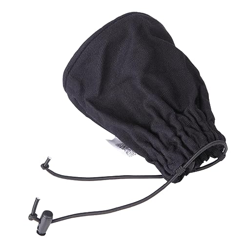 Baluue Travel Hair Dryer Dual Voltage Blow Dryer Diffuser Cover Wind Shield Pocket for Home Hotel