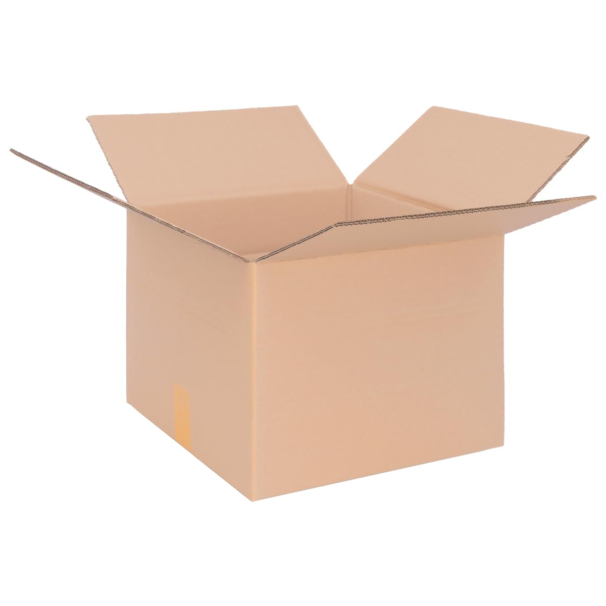 verpacking Faltkartons 390 x 390 x 285 mm Braun (Außenmaß 400 x 400 x 300 mm) variable Höhe bei 100/200 mm KK 93 2-wellig Versandkarton DHL Paket DPD GLS Hermes Paket Karton (60 Stück)