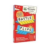 Battle Flips: Das ultimative Spiel für zwei Personen | Neues Wortspiel ab 8 Jahren, für Erwachsene und Kinder | M ...