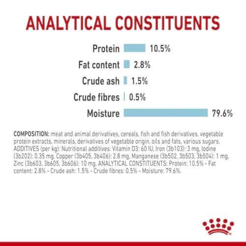 ROYAL CANIN Sensory Feel Wet Cat Food Chunks in Sauce 12 x 85 g