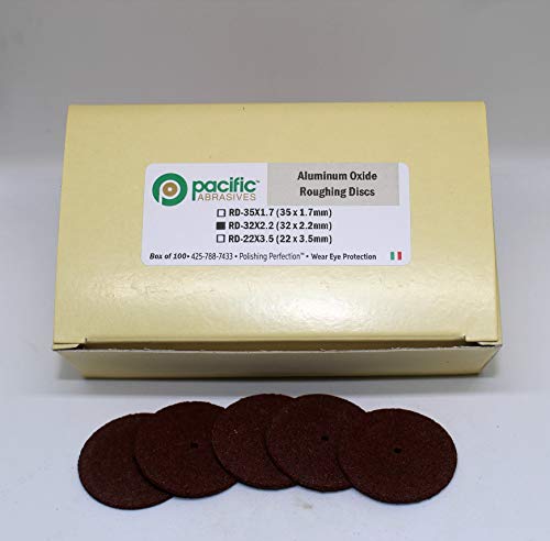 RD-32x2.2 Aluminum Oxide Roughing Discs (Pack of 100)