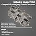 Mocar7 Upgraded Aluminum intake manifold Compatible with Chevy Jeep Ram Dodge 3.2L 3.6L V6 2011-2020 Grand Cherokee Wrangler Grand Caravan Journey Charger Avenger Town Country
