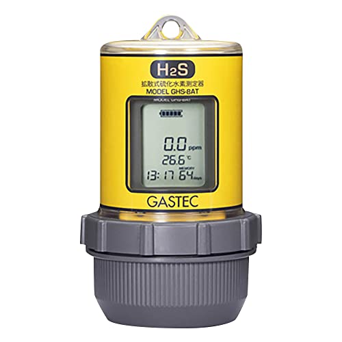 ガステック 拡散式硫化水素測定器 GHS-8AT(3000)