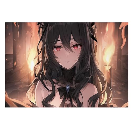 Lienzo decorativo para pared con póster de anime de dibujos animados de 50x70 cm