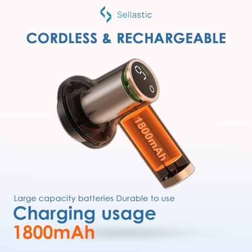 Image of Cordless Body Massager Gun Pain Relief, 5 in 1 Handheld Rechargeable Deep Tissue Muscle Massage Roller for Stomach, Neck, Shoulder, Arms, Legs, Belly Sculpting Relaxation Machine for Men & Women