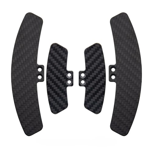 Pagaies magnétiques Simube carbone Fanatec ClubSport pour immersion totale en simracing