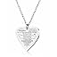 2.Daughter Heart Necklace - Love dad