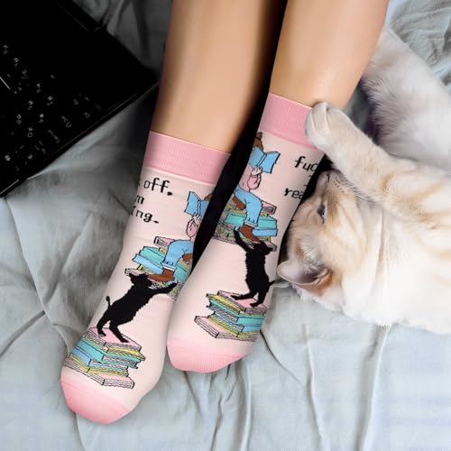 Image of Funny Socks for Women and Teenage Girls, Cute Crazy Unique Novelty Gifts | Gifts for Valentines Birthdays Easter Mothers Day Christmas Stocking Stuffers
