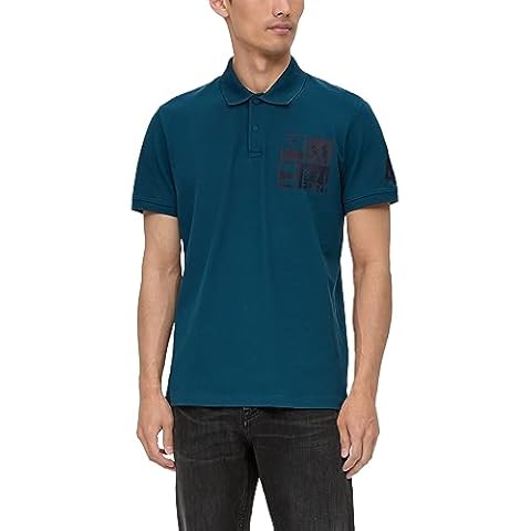 s.Oliver Men's Regular Fit Polo Shirt Cover