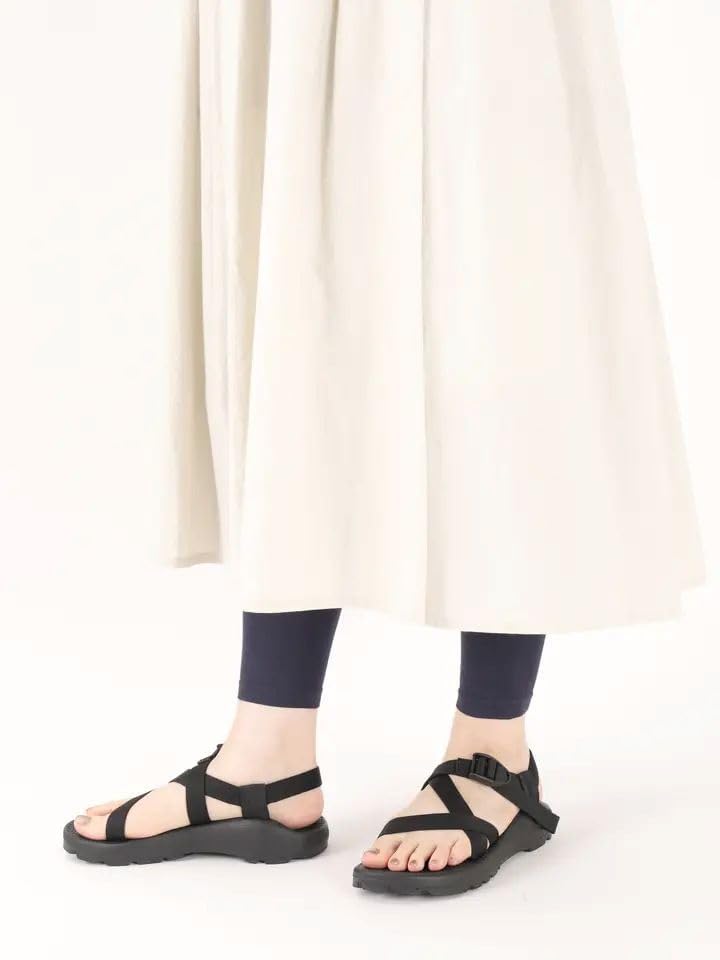 [タビオ] [靴下屋]【冷感ドライ】レギンス10分丈 M～L 日本製 10分丈レギンス