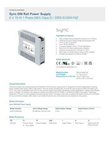 Alimentation à découpage 5V pour centraliser la domotique maison - 3