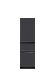 Amazon.co.jp: 三菱電機 冷蔵庫 幅54cm 300L マットチャコール