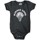 Baby Bodysuit Kiddie Cone Jumper Funny Ice Cream Scoop Summer Sweet Treat Graphic Novelty Baby Tee Funny Baby Onesies Funny Food Onesie Novelty Onesie Black 6 Months