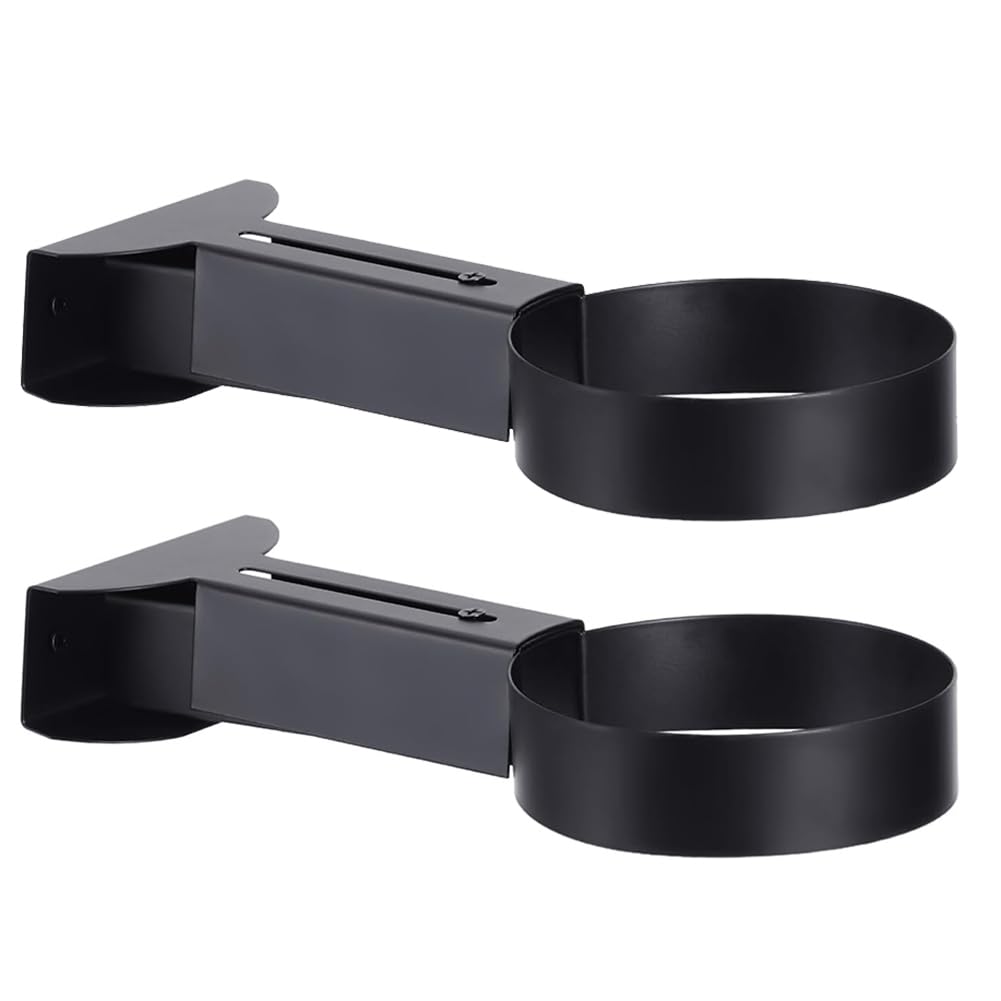 Aniyaa Secure and Stylish for 11cm Diameter Fish Bubble Lamps 2pcs Adjustable Wall Bracket Aquarium Light Holder