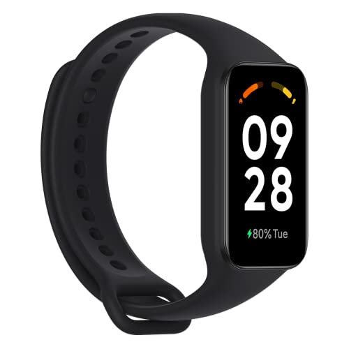 Xiaomi Redmi Smart Band, Schwarz, Única, Smartband 2 + grünes Band