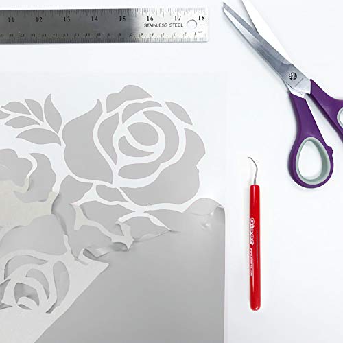 StripFlock Pro HTV Siser blanc flocage thermocollant 30,5